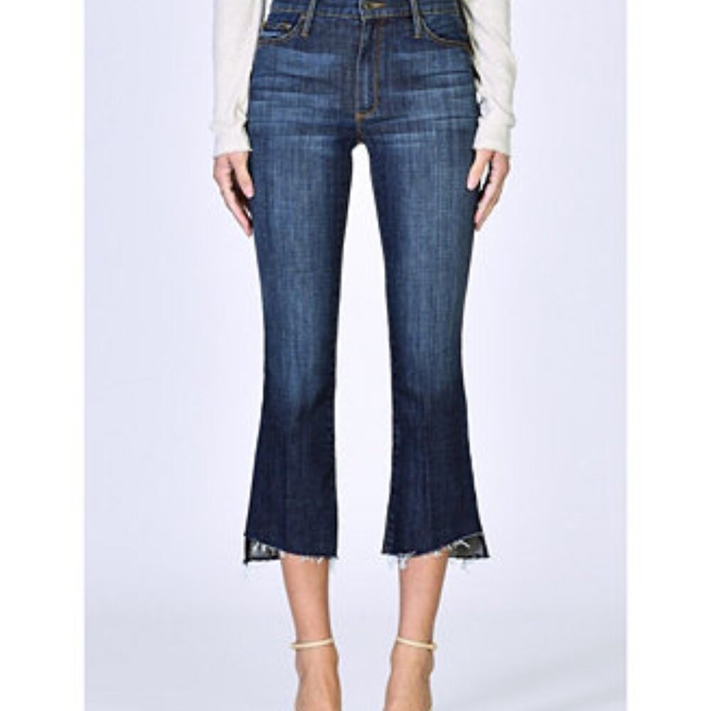 Black Orchid Cindy Slant Front Jeans Like New 27